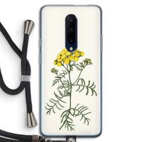 Tansy: OnePlus 7 Pro Transparant Hoesje met koord
