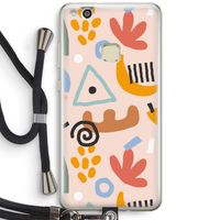 Abstract: Huawei Ascend P10 Lite Transparant Hoesje met koord