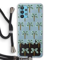Paradise: Samsung Galaxy A32 4G Transparant Hoesje met koord