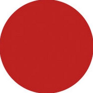 Showtec Kleurenfilter Rol, code:106 Primary Red, 1,22 x 7,62 meter