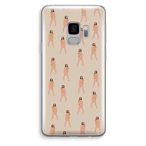 You're so golden: Samsung Galaxy S9 Transparant Hoesje