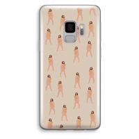 You're so golden: Samsung Galaxy S9 Transparant Hoesje