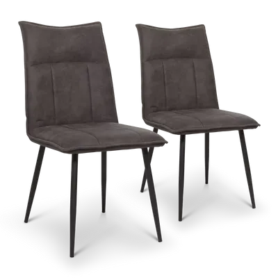 Eetkamerstoel Marley - Antraciet