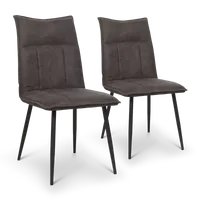 Eetkamerstoel Marley - Antraciet - thumbnail