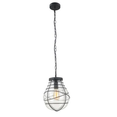 Glazen Alessandra hanglamp