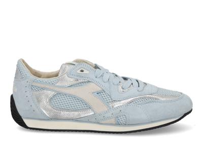 Diadora Heritage Equipe revenge SW blue nile Blauw maat 38