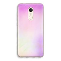 Flow mist pastel: Xiaomi Redmi 5 Transparant Hoesje