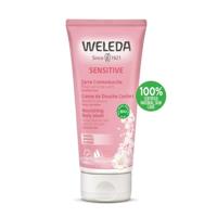 Weleda Sensitive Verzachtende Amandel Douchecrème Crème 200ml