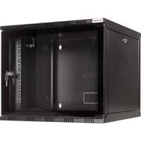 LogiLink 19 WALLMOUNT SOHO BOX 9U 540*400, BLACK, FLATPACK 19inch-wandkast (b x h x d) 540 x 456 x 400 mm 9 HE Zwart (RAL 9005)