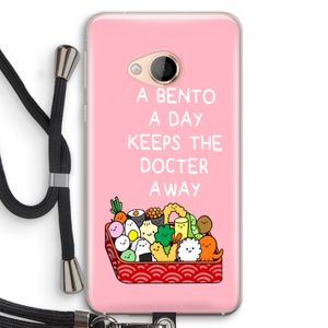 Bento a day: HTC U Play Transparant Hoesje met koord