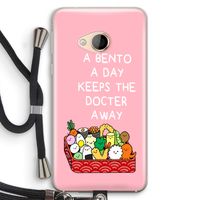 Bento a day: HTC U Play Transparant Hoesje met koord