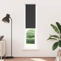 Rolgordijn verduisterend 50x210cm stofbreedte 45,7 cm polyester