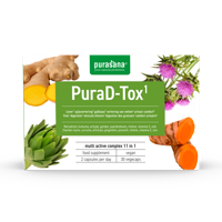 Purasana Purad-tox 30 Vegetarische capsules