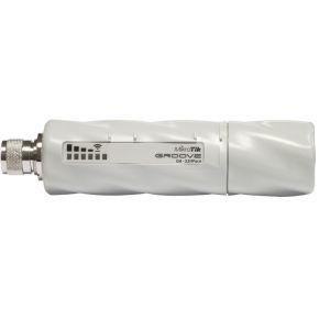 Mikrotik GrooveA 52 ac Wit Power over Ethernet (PoE)