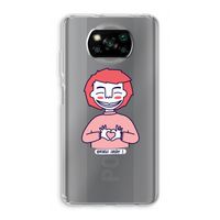 Hartje: Xiaomi Poco X3 NFC Transparant Hoesje