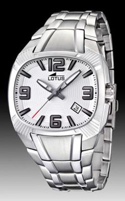 Horlogeband Lotus 15758-1 / 15752 Staal 21mm