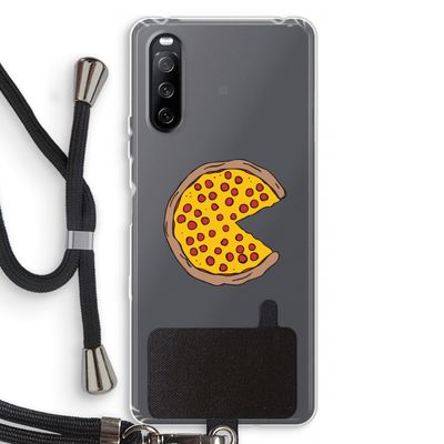 You Complete Me #2: Sony Sony Xperia 10 III Transparant Hoesje met koord