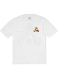 Palace t-shirt à logo - Blanc