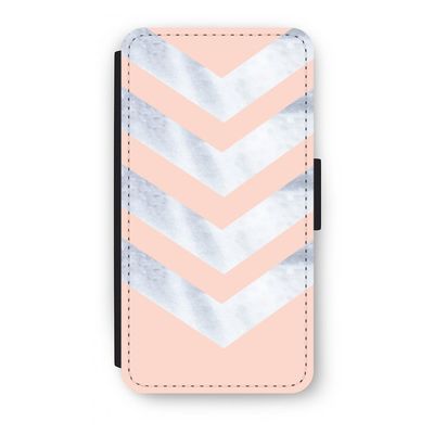 Marmeren pijlen: iPhone X Flip Hoesje