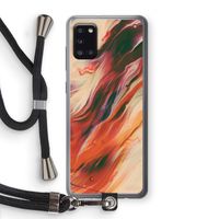 Forgotten Lands: Samsung Galaxy A31 Transparant Hoesje met koord