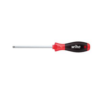 Wiha 367 Werkplaats Inbusschroevendraaier Sleutelbreedte (metrisch): 2 mm Koplengte: 100 mm Afmeting, lengte: 204 mm