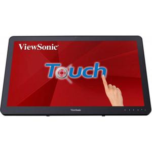 Viewsonic TD2430 Touchscreen monitor Energielabel: E (A - G) 59.9 cm (23.6 inch) 1920 x 1080 Pixel 16:9 5 ms Hoofdtelefoonaansluiting MVA LED