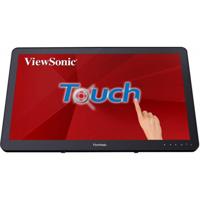 Viewsonic TD2430 Touchscreen monitor Energielabel: E (A - G) 59.9 cm (23.6 inch) 1920 x 1080 Pixel 16:9 5 ms Hoofdtelefoonaansluiting MVA LED