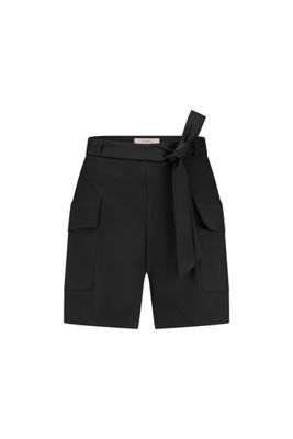 Jolie cargo shorts - black - 91531