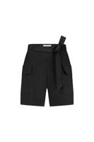 Jolie cargo shorts - black - 91531