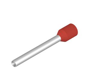 Weidmüller 0565600000 Adereindhulzen 1.5 mm² Deels geïsoleerd Rood 500 stuk(s)