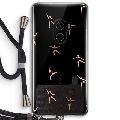 Dancing #1: Xiaomi Mi Mix 2 Transparant Hoesje met koord