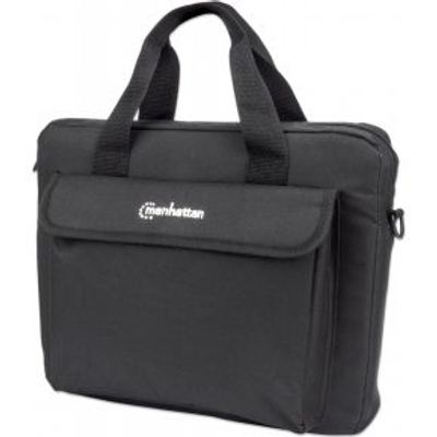 Manhattan 439862 notebooktas 31,8 cm (12.5 ) Documententas Zwart