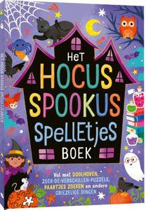Het hocus spookus spelletjesboek (Paperback)