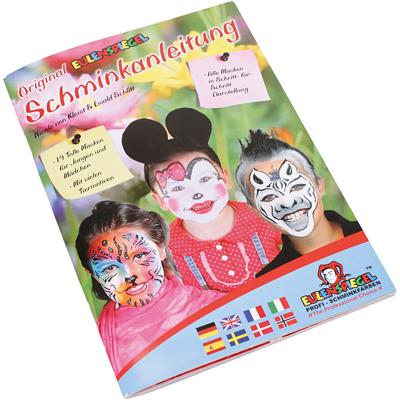 Eulenspiegel schmink booklet, 1 stuk