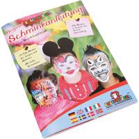 Eulenspiegel schmink booklet, 1 stuk
