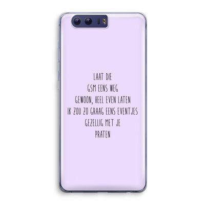GSM: Honor 9 Transparant Hoesje