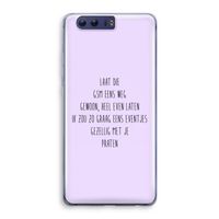 GSM: Honor 9 Transparant Hoesje