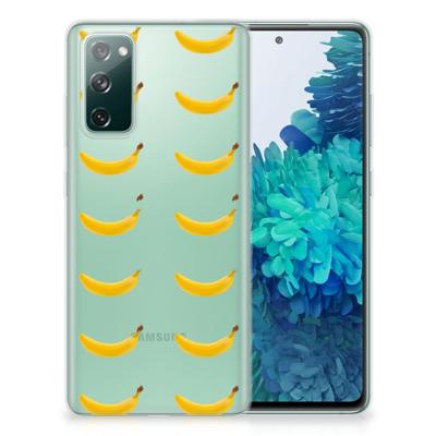 Samsung Galaxy S20 FE | Siliconen Case | Banana