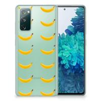 Samsung Galaxy S20 FE | Siliconen Case | Banana