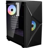 PC-behuizing - AEROCOOL - Speler G v1 (zwart) - Medium toren - ATX-formaat - Zonder voeding
