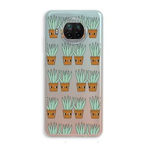 Sansevieria: Xiaomi Mi 10T Lite 5G Transparant Hoesje