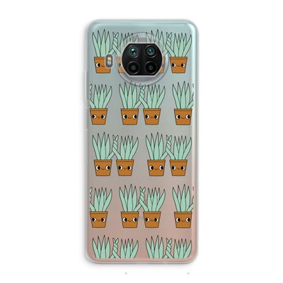 Sansevieria: Xiaomi Mi 10T Lite 5G Transparant Hoesje