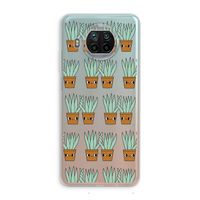 Sansevieria: Xiaomi Mi 10T Lite 5G Transparant Hoesje