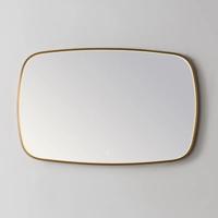 Spiegel Sanilux Celia 100x65 cm Met LED-verlichting Dimbaar Goud