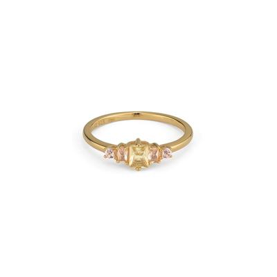 Dames ring 24KAE 12467Y/56 16 Gouden