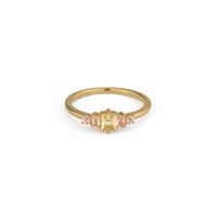 Dames ring 24KAE 12467Y/56 16 Gouden
