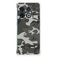 OnePlus 10 Pro Doorzichtige Silicone Hoesje Army Light