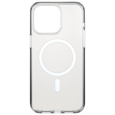Black Rock Mag Clear Case Cover Voor Apple IPhone 15 Pro Max Transaprant