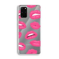 Bite my lip: Samsung Galaxy S20 Plus Transparant Hoesje
