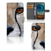 Nokia X10 | Nokia X20 Telefoonhoesje met Pasjes Cheetah - thumbnail